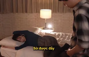 Tắm cùng vợ ngực khủng trong phòng tắm